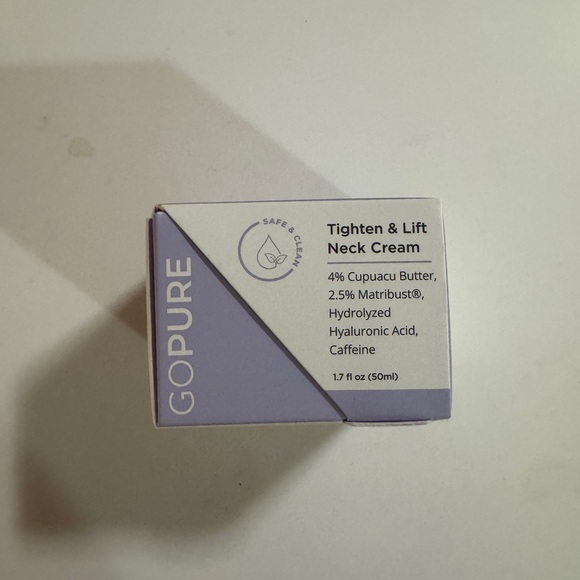 Go Pure Tighten & Lift Neck Cream for Firming and Lifting - Picture 4 of 6